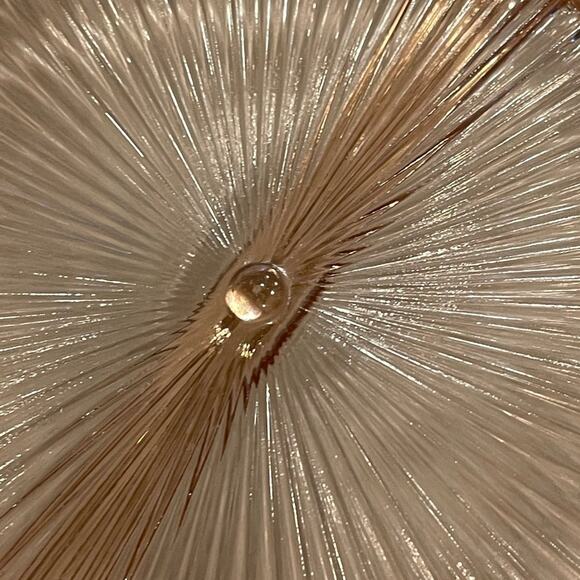 Anchor Hocking Queen Mary Pink divided relish tray - Picture 6 of 11